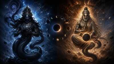 Rahu and Ketu: Meaning, effects, and their astrological significance