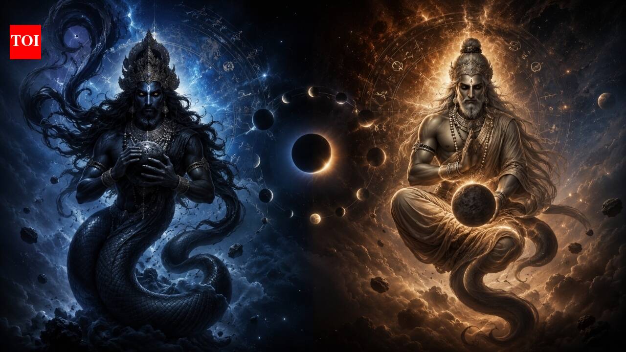 Rahu and Ketu: Meaning, effects, and their astrological significance