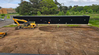 Britain has begun building a £750 million supercomputer in Edinburgh ...