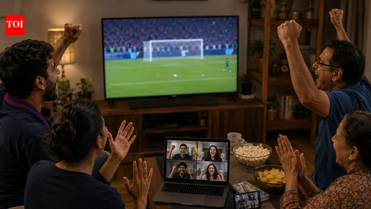 Fans celebrate Messi's hat trick and Spain's comeback the virtual way