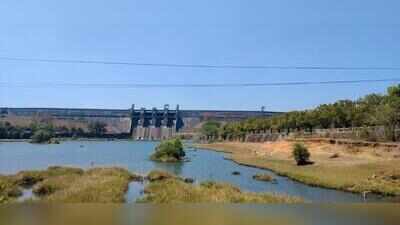 Villagers allege land encroachment near Harangi reservoir