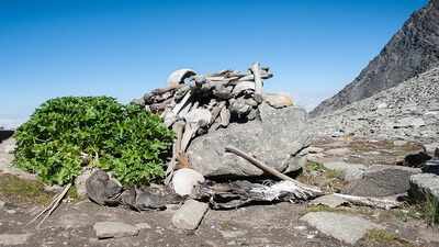 In 2019, geneticists tested bones from Roopkund Lake, showing the Himalayan skeletons came from very different journeys