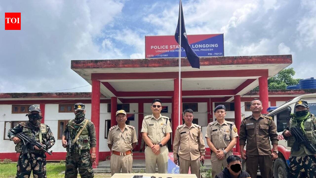 NSCN (K-Angmai) militant wanted in 2022 businessman murder nabbed in Longding