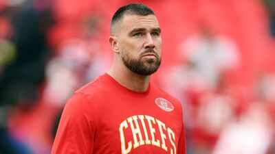 Travis Kelce dragged into bizarre theft scandal as police hunt lookalike over alleged purse robbery