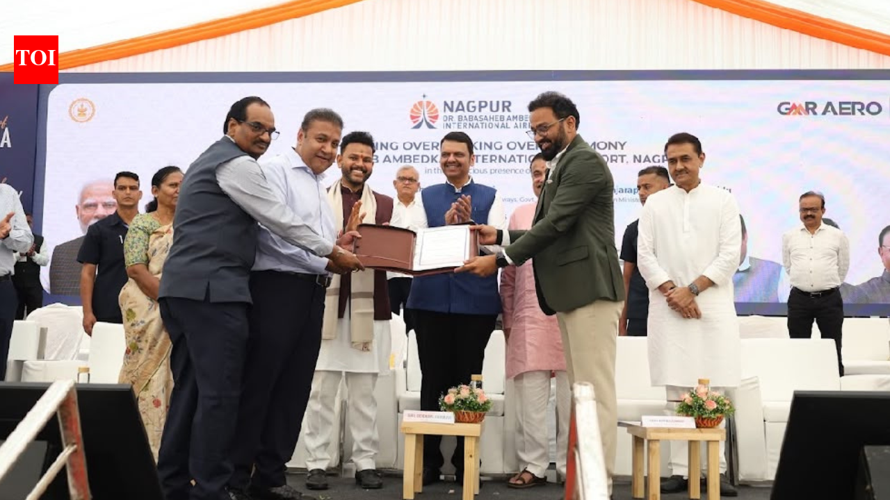 GMR Group spreads wings by taking over Nagpur Airport