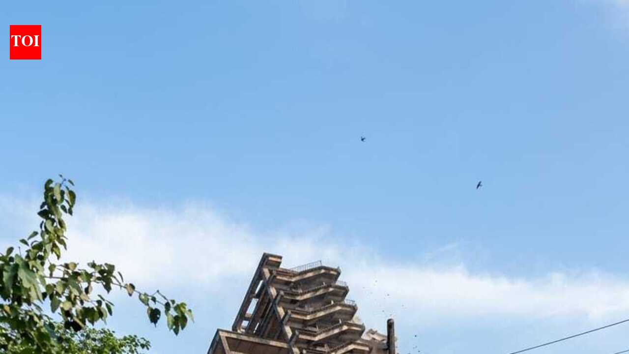 Last relic of Namrup-1 comes down after 60 years, prilling tower demolished