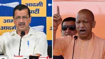 'Maha dacoity at Ram Temple': Kejriwal claims 'powerful demons' involved in theft; CM Yogi hits back