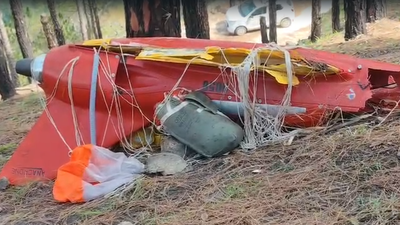  Mystery surrounds UAV that fell near sari village; probe ordered