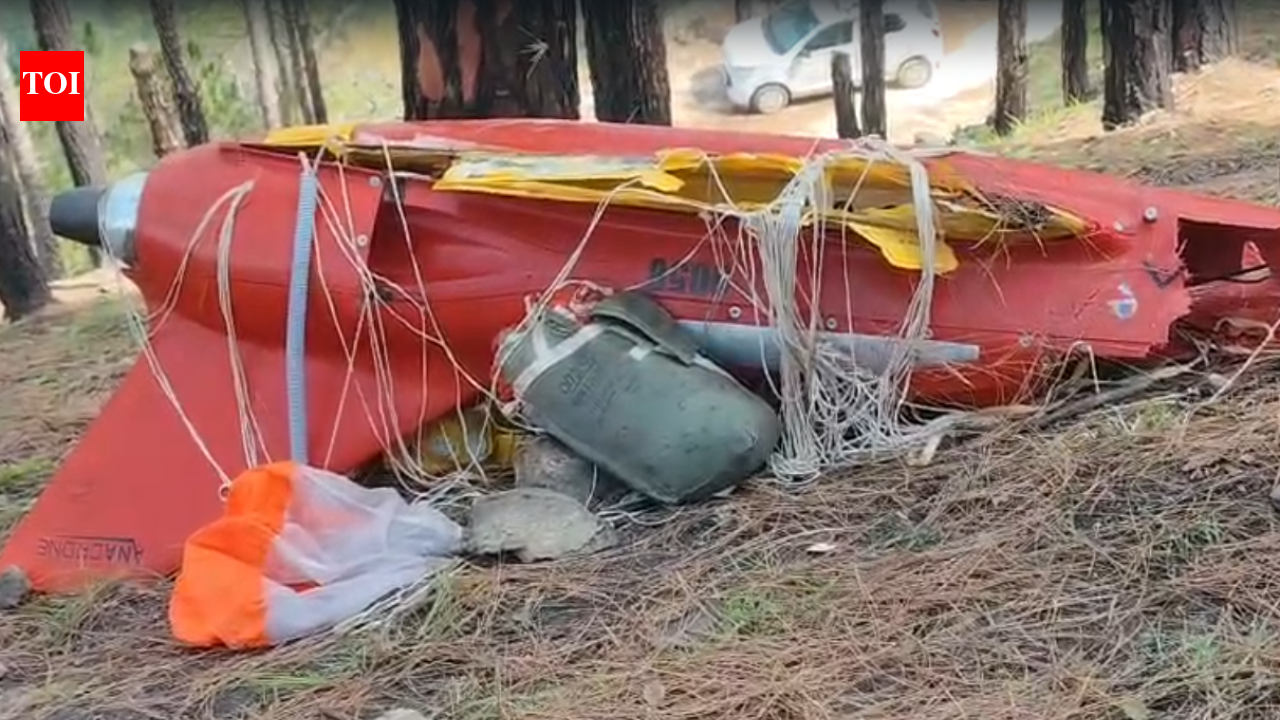 Drone crash in Rudraprayag: Mystery surrounds UAV that fell near sari village; probe ordered