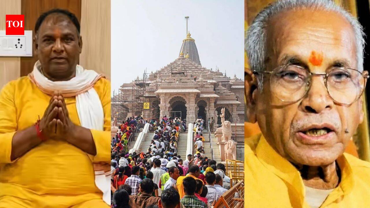 Repeated thefts, CCTV clips, and family ties: Inside Ram Temple donation 'embezzlement' probe