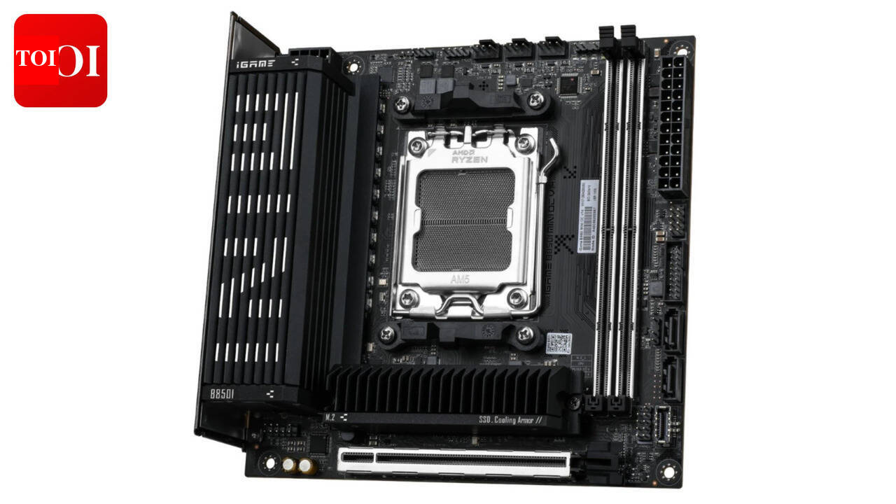 Colorful launches iGame B850I MINI OC V14 Mini-ITX motherboard with Wi-Fi 7, PCIe 5.0