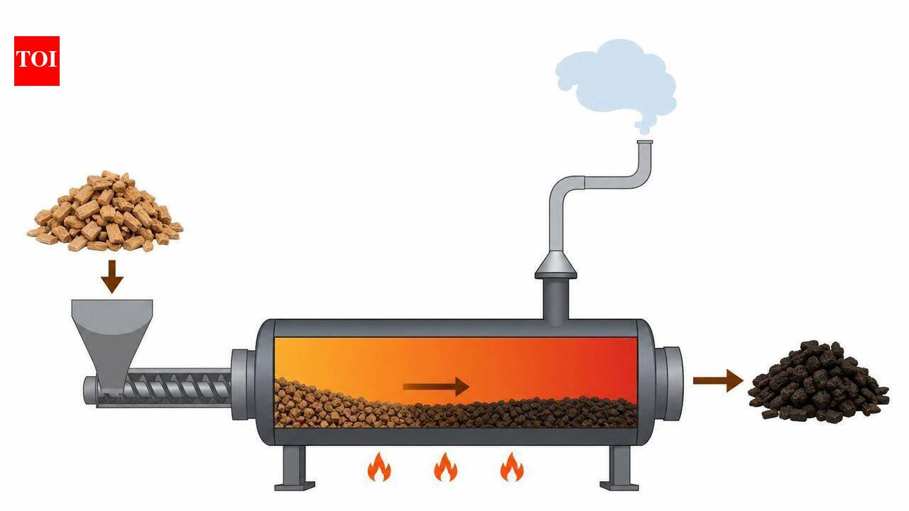 Hubballi-Dharwad waste-to-energy plant clears trial, to convert garbage into green coal