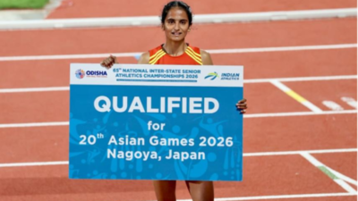 Coimbatore policewoman secures gold at national athletics, qualifies for 2026 Asian Games in Japan