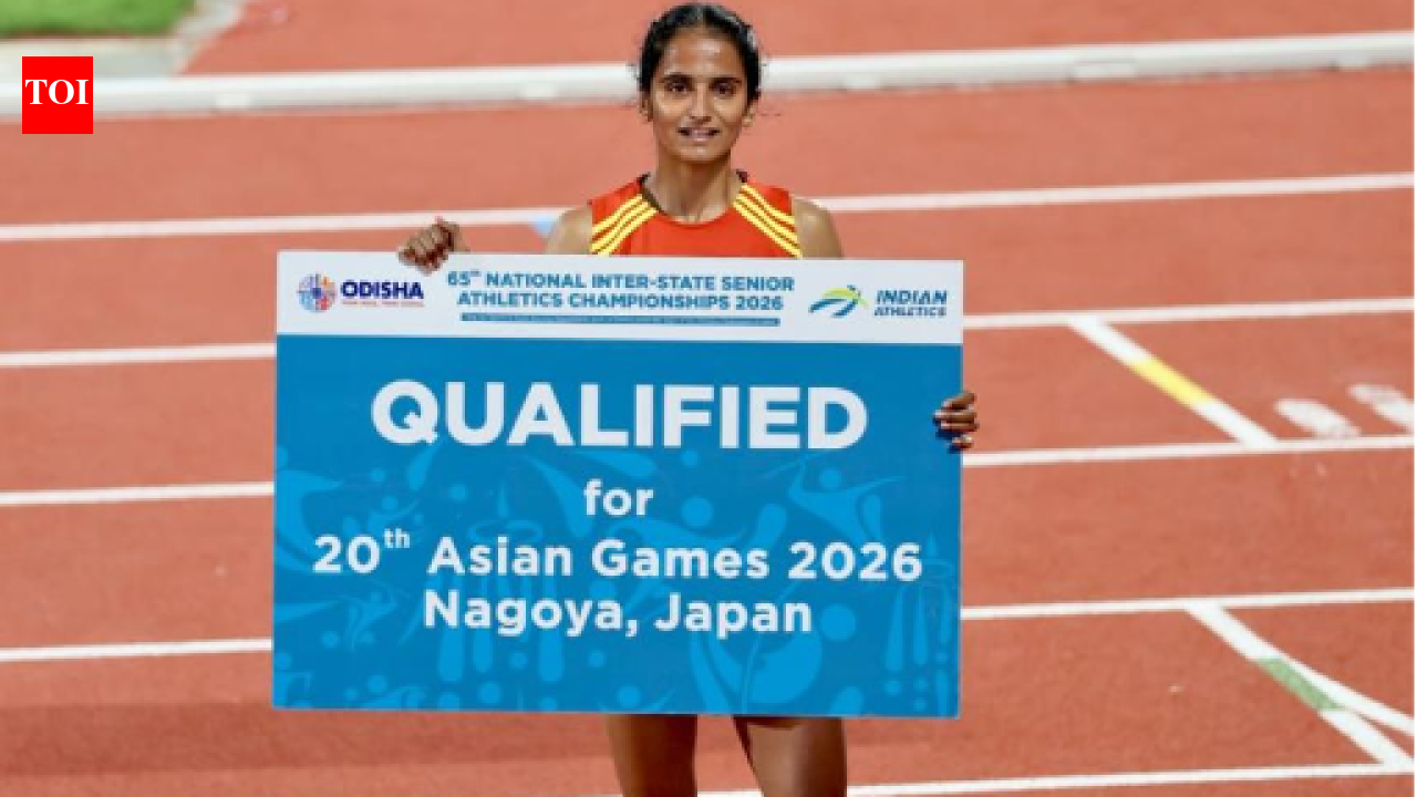 Coimbatore policewoman secures gold at national athletics, qualifies for 2026 Asian Games in Japan