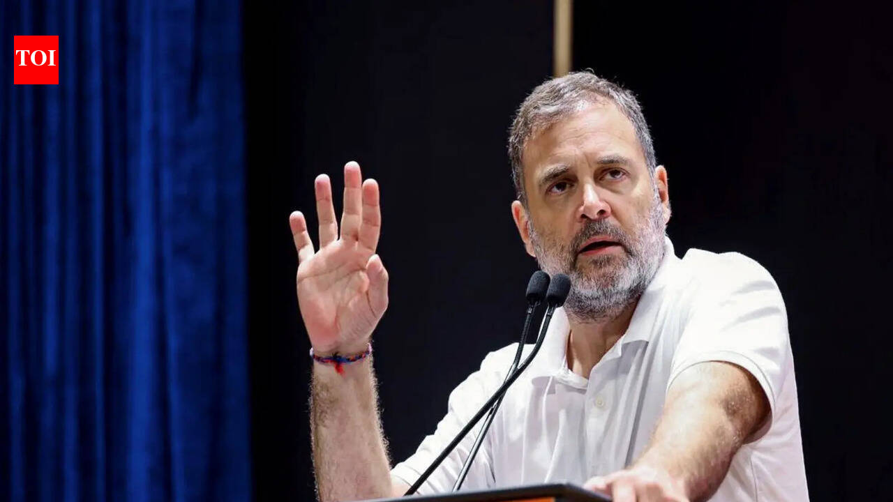'Did PM spare a thought?': Rahul Gandhi on Modi's birthday wish to Dharmendra Pradhan, cites NEET-linked student deaths