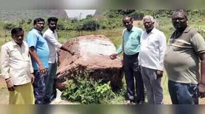 Prehistoric artefacts, V’nagara relics unearthed in Hosapete village