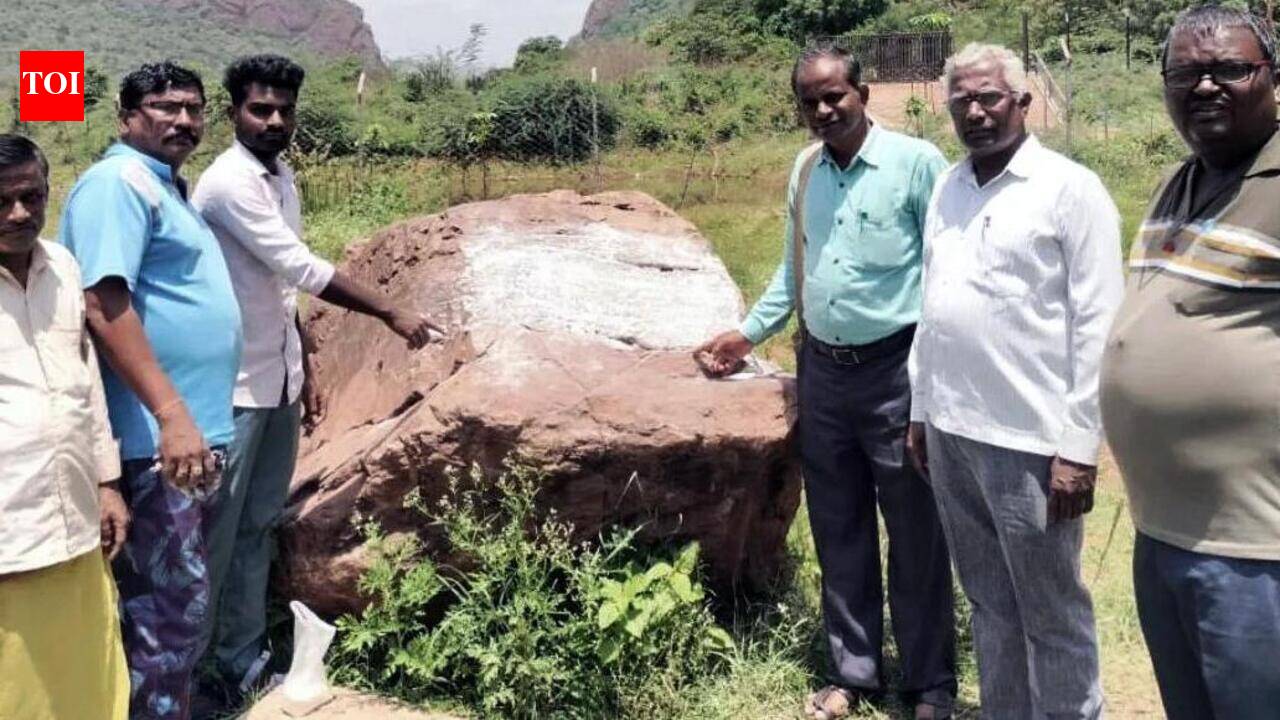Prehistoric artefacts, V’nagara relics unearthed in Hosapete village