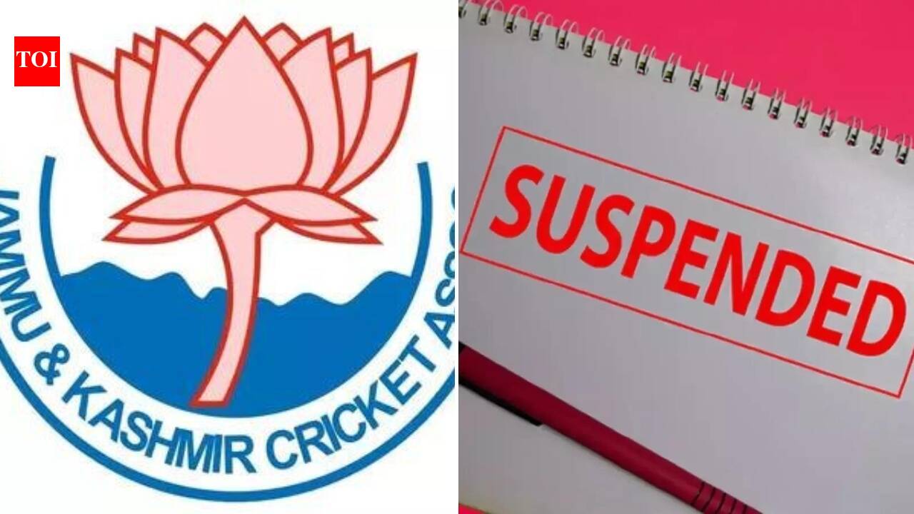 Jammu &amp; Kashmir Cricket Association suspends president after 8-0 Apex Council vote