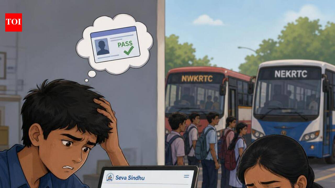 Bus pass blues: Seva Sindhu glitches hit lakhs of students