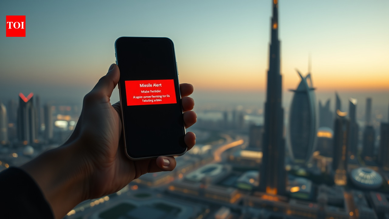 False alarm: Dubai residents receive missile alert, told to 'disregard' it minutes later