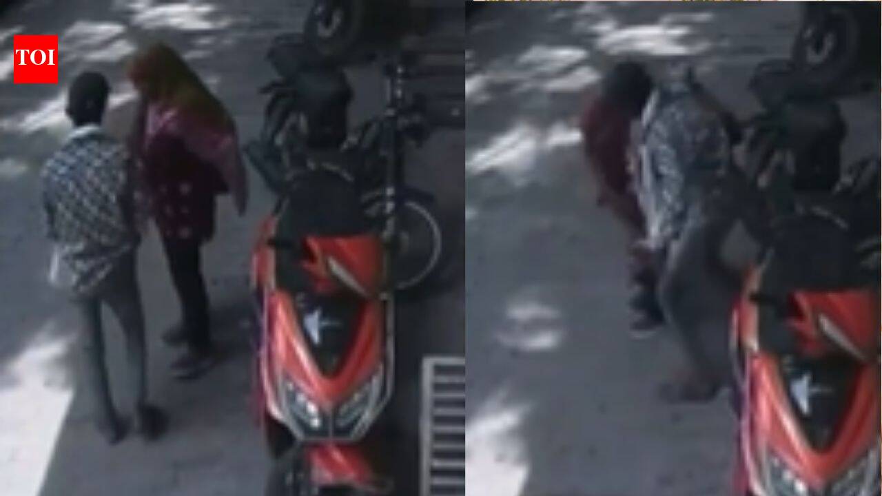 Ex-partner stabs woman 5 times after she refuses to speak to him, breaks leg fleeing police