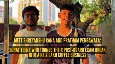  The Surat teens who turned their post-board exam break into a Rs 2 lakh coffee business