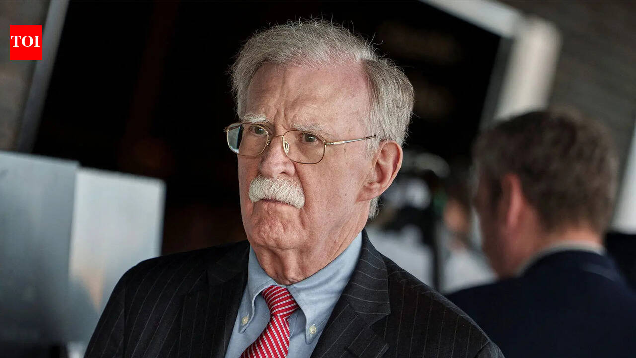 Former Trump adviser John Bolton pleads guilty to mishandling classified files