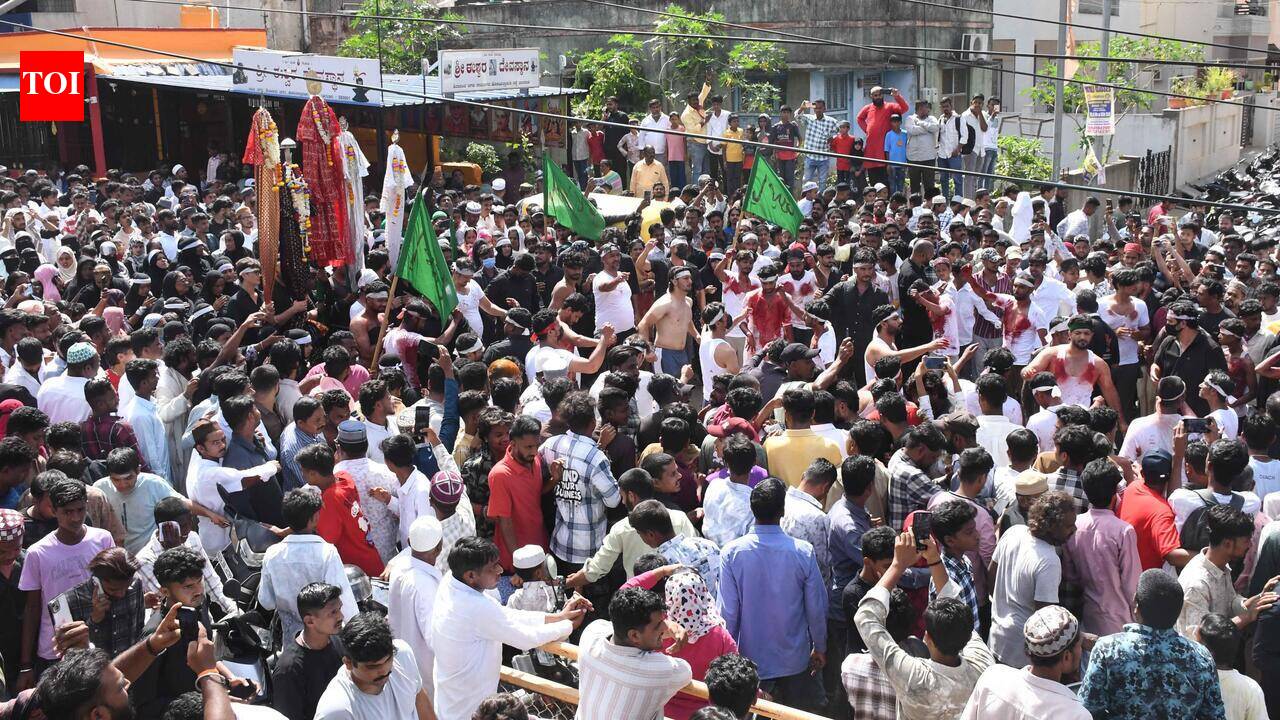 Muharram observed with mourning, unity in Dharwad