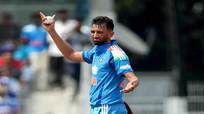 The return of Prasidh Krishna's nightmare! India Pacer records unwanted T20I record