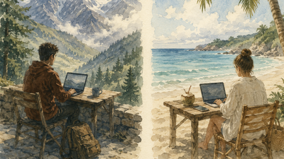 Redefining Remote Work: Growing Digital Nomad Trend In India