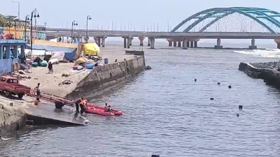 Bizman jumps into sea after asking cab to stop on Bandra-Worli Sea Link