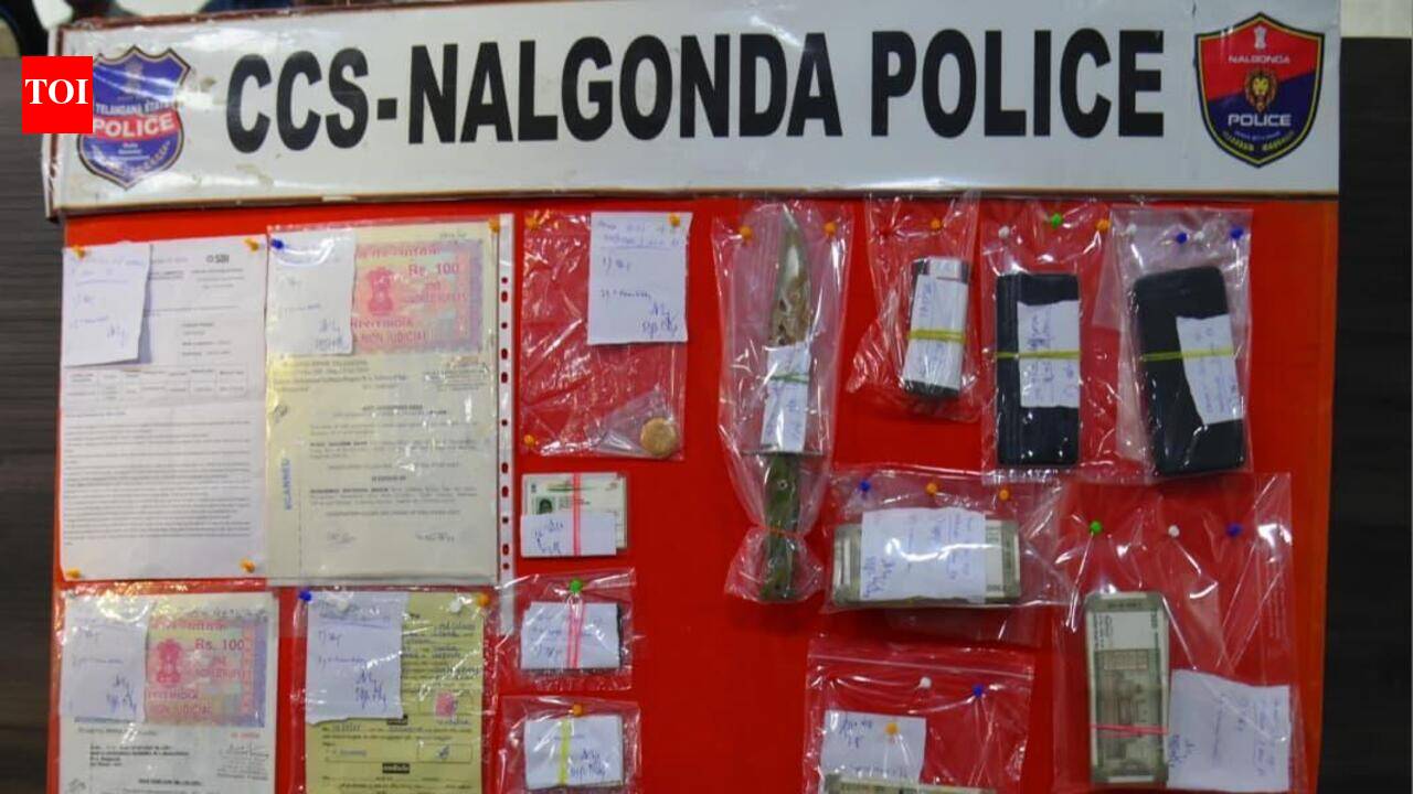 Police arrest four in Nalgonda murder case