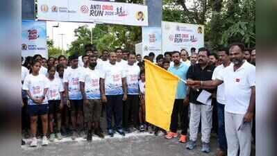 Runs conducted to create awareness against drug abuse