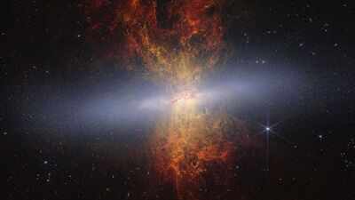 NASA's James Webb Space Telescope reveals 16.5 million stars inside the Cigar Galaxy