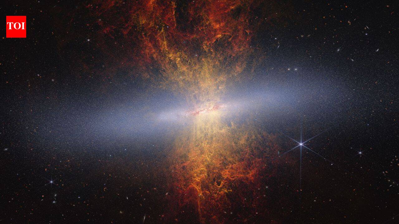 NASA's James Webb Space Telescope reveals 16.5 million stars inside the Cigar Galaxy
