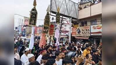 Muharram processions pass off peacefully across Jharkhand amid heavy security
