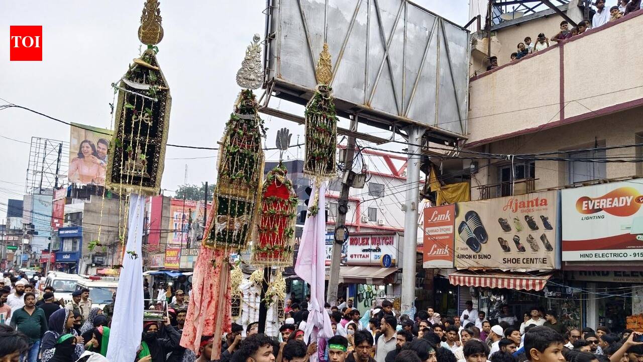 Muharram processions pass off peacefully across Jharkhand amid heavy security