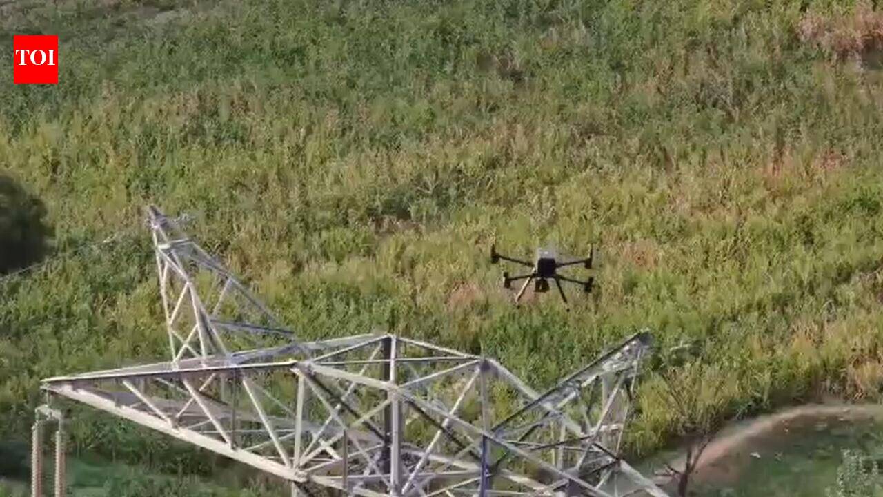 KPTCL’s drone tech spots 1.5 lakh grid defects, cuts outages by 85% in Karnataka