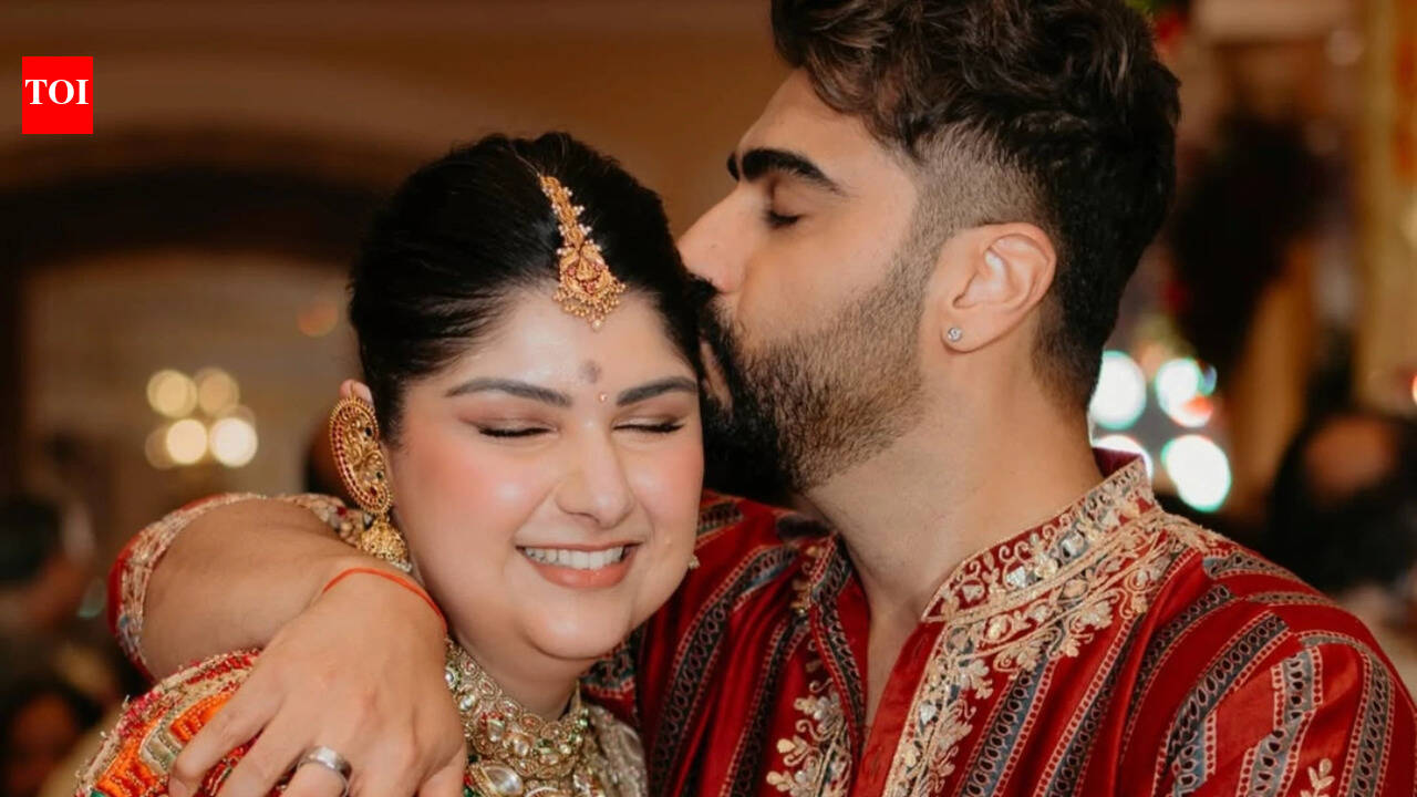 Arjun Kapoor pens a moving note ahead of sister Anshula’s wedding, showcasing a beautiful sibling bond