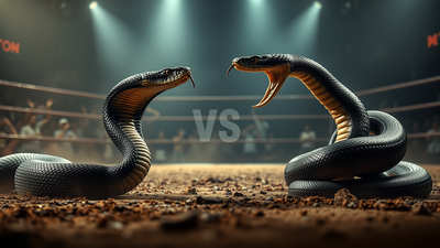 Black Mamba vs Sidewinder: the great snake speed debate, and why the answer depends on how you define 'fast'