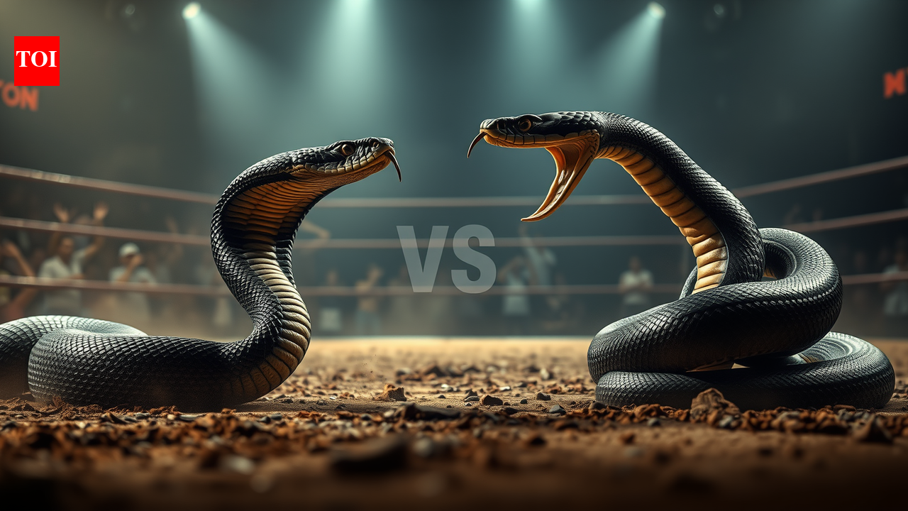 Black Mamba vs Sidewinder: the great snake speed debate, and why the answer depends on how you define 'fast'