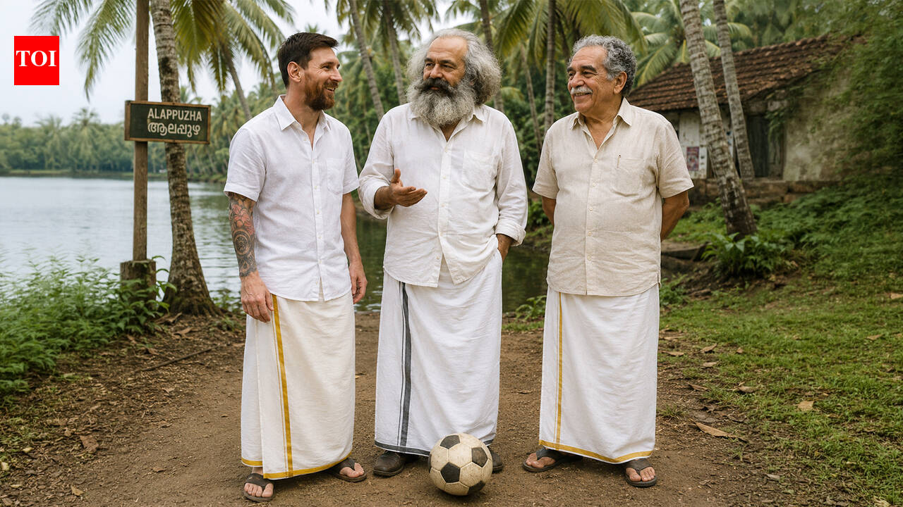 Messi, Marx &amp; Márquez