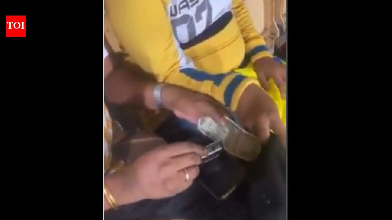 ‘Thug Life Moments’: Tamil Nadu minister Sarathkumar denies drug use allegations, says he was crushing a tablet for his daughter