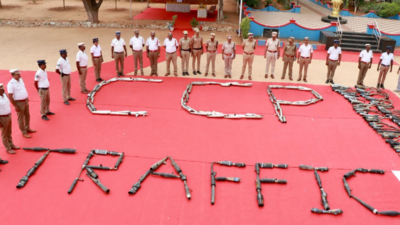Coimbatore city police seize 332 modified exhaust pipes of bikes, cars