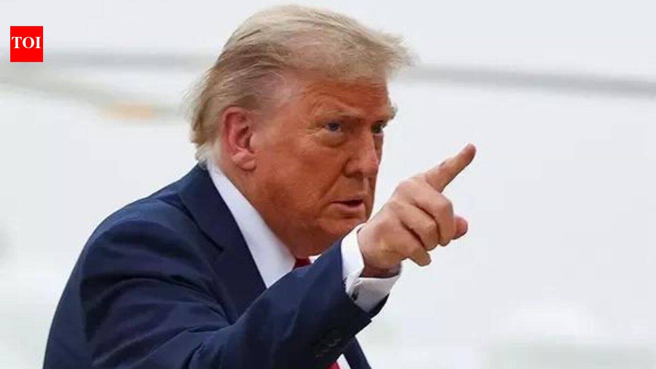 'Foolish violation of ceasefire deal': Trump says Iran shot 4 drones at ships crossing Hormuz