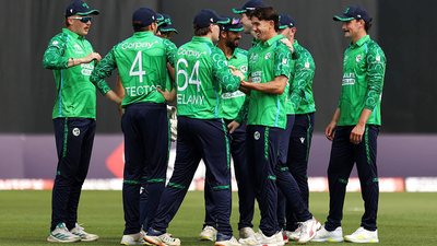 Ireland stun T20 world champions India to script historic first-ever victory