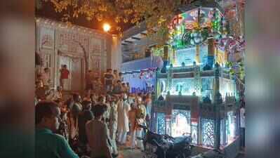 In this MP town, tazias halt at Krishna temple before Karbala march