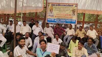 Sanitation workers begin statewide work boycott over recruitment