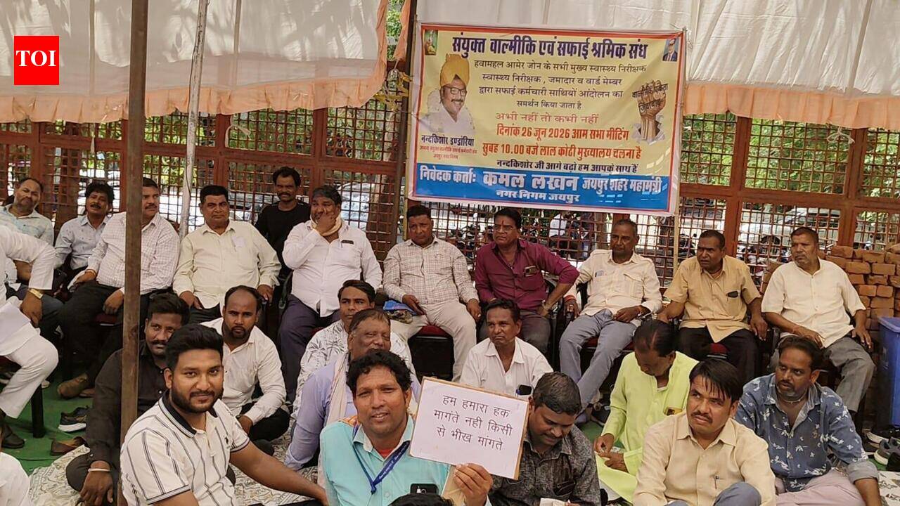 Sanitation workers begin statewide work boycott over recruitment