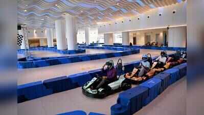 Mumbai gets its game face on for fun by the sea at Ballard Pier cruise terminal